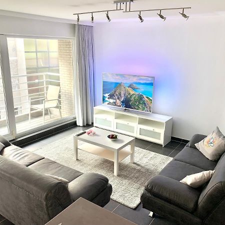 Vakantieappartement Emiel Centrum Oostende Met Garage 外观 照片