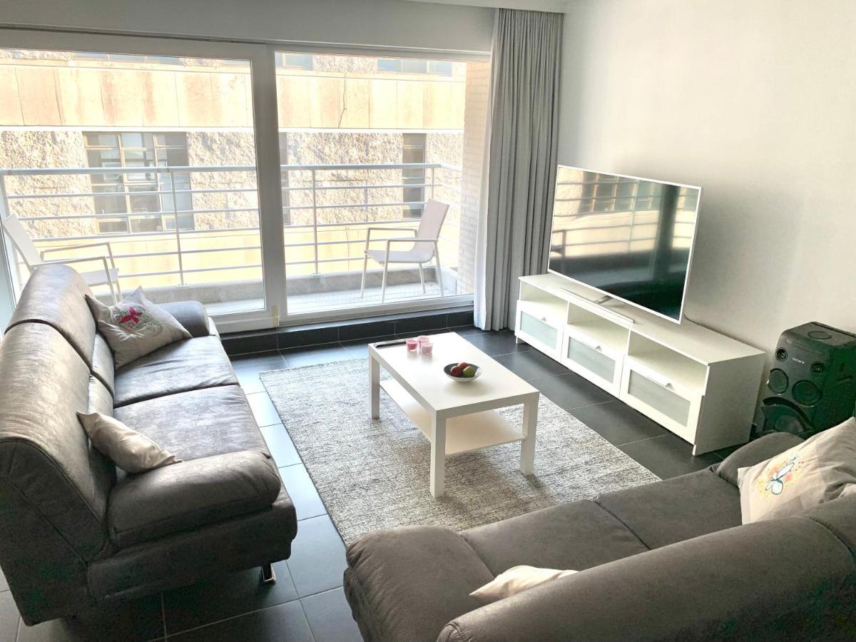 Vakantieappartement Emiel Centrum Oostende Met Garage 外观 照片