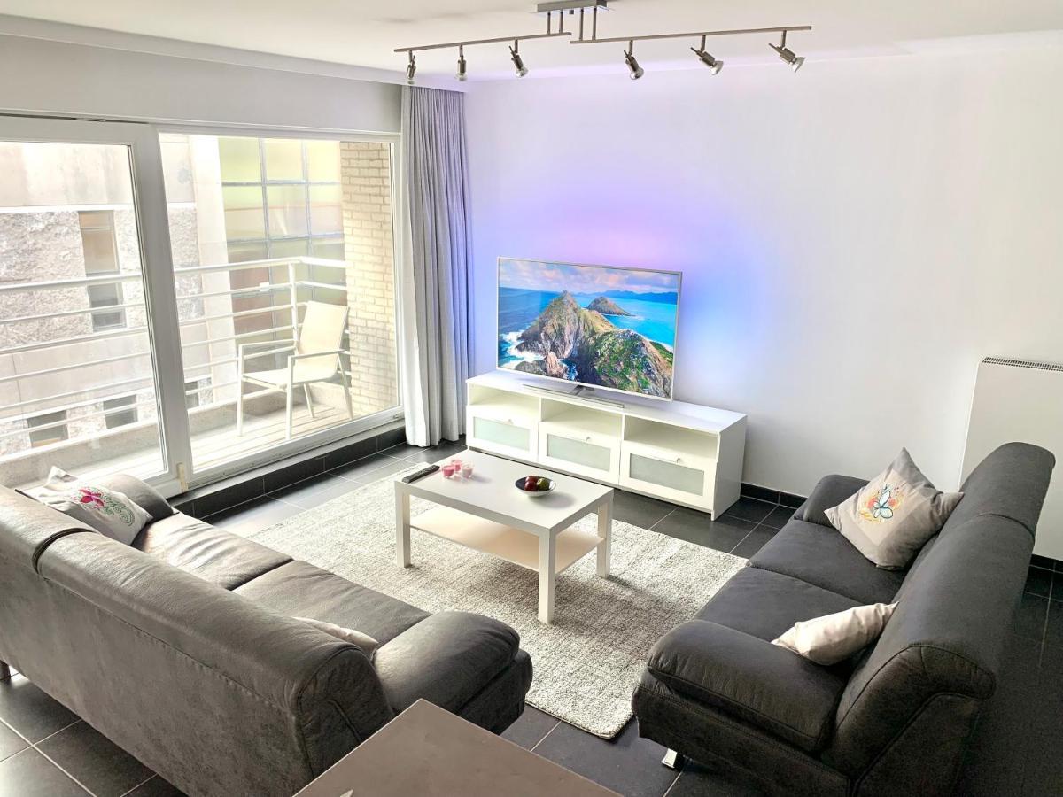 Vakantieappartement Emiel Centrum Oostende Met Garage 外观 照片