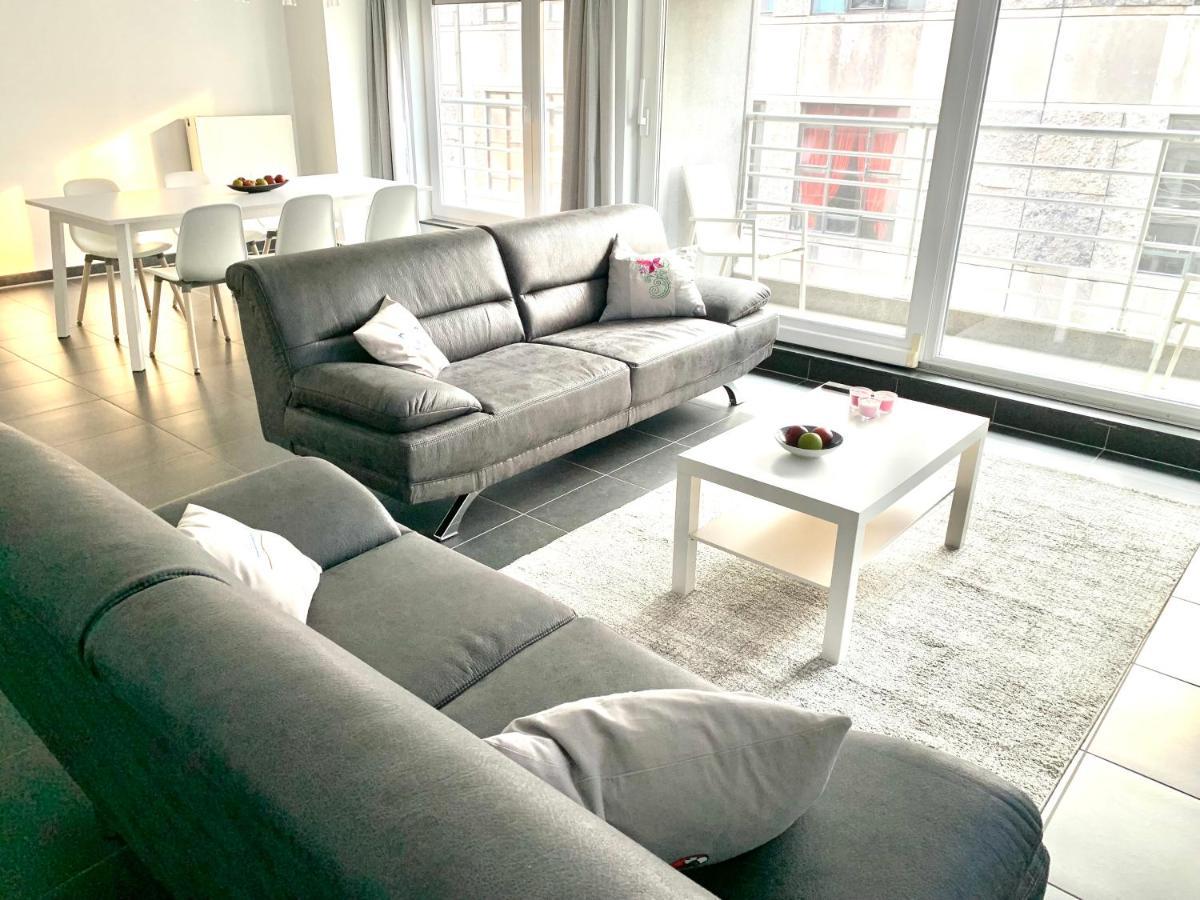 Vakantieappartement Emiel Centrum Oostende Met Garage 外观 照片