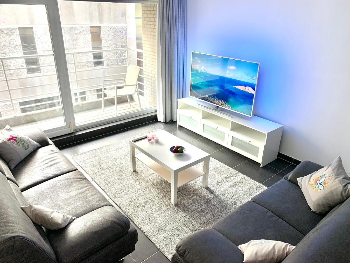 Vakantieappartement Emiel Centrum Oostende Met Garage 外观 照片