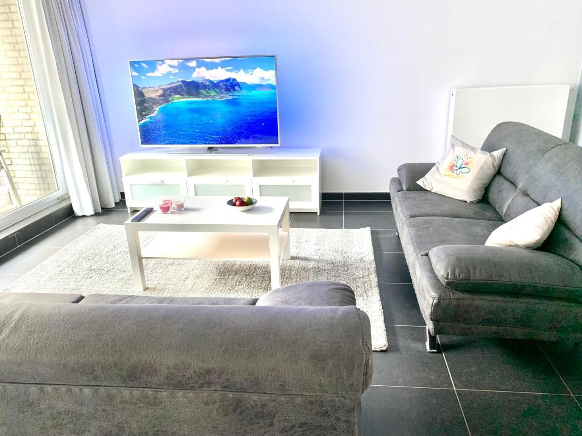 Vakantieappartement Emiel Centrum Oostende Met Garage 外观 照片