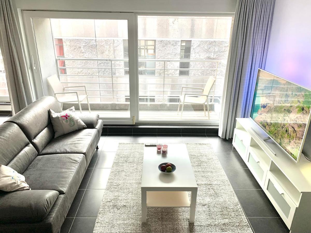 Vakantieappartement Emiel Centrum Oostende Met Garage 外观 照片