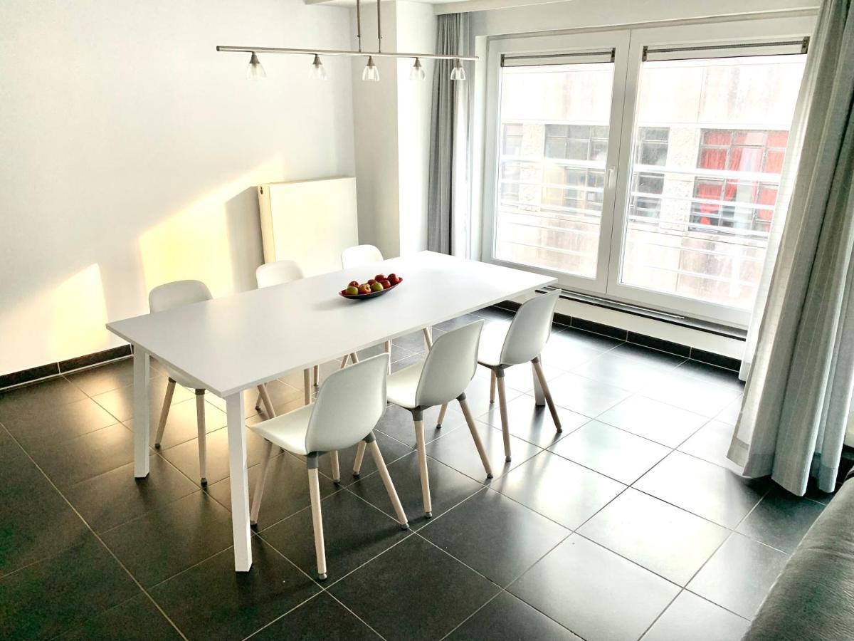 Vakantieappartement Emiel Centrum Oostende Met Garage 外观 照片