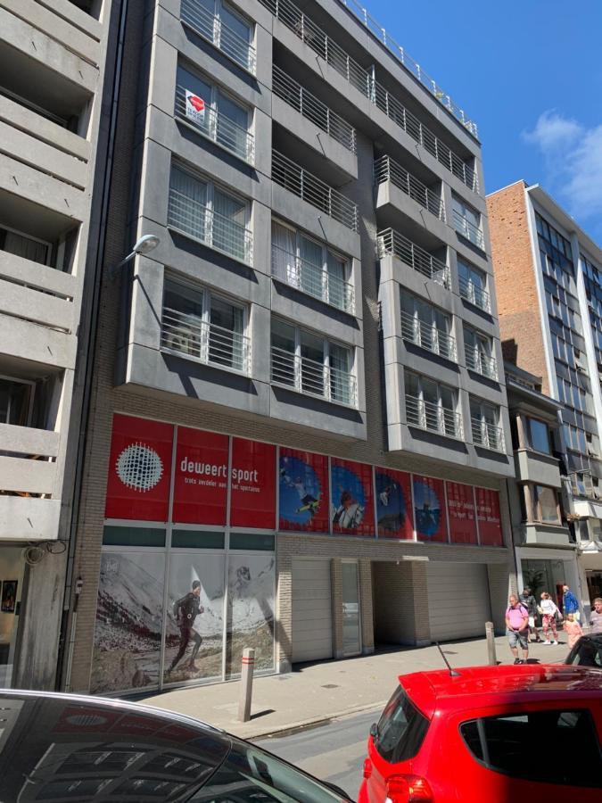 Vakantieappartement Emiel Centrum Oostende Met Garage 外观 照片