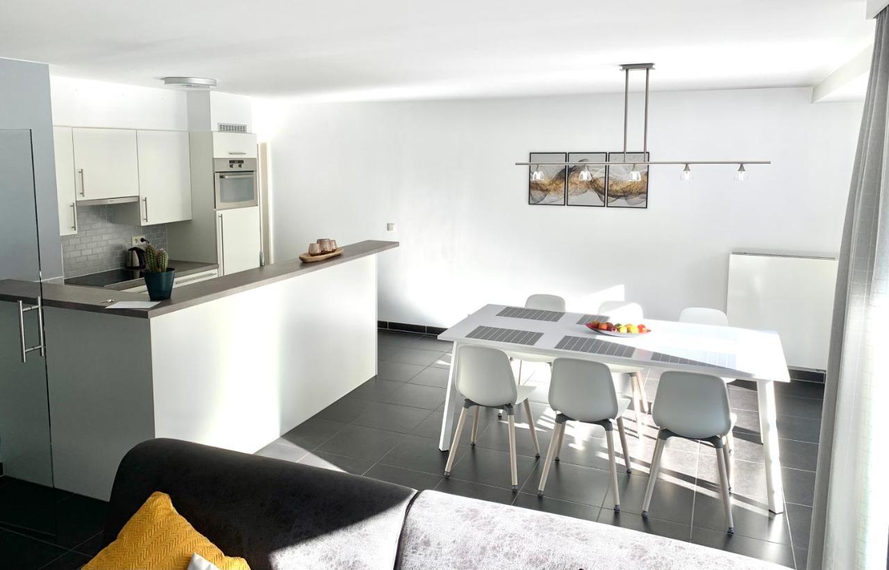 Vakantieappartement Emiel Centrum Oostende Met Garage 外观 照片