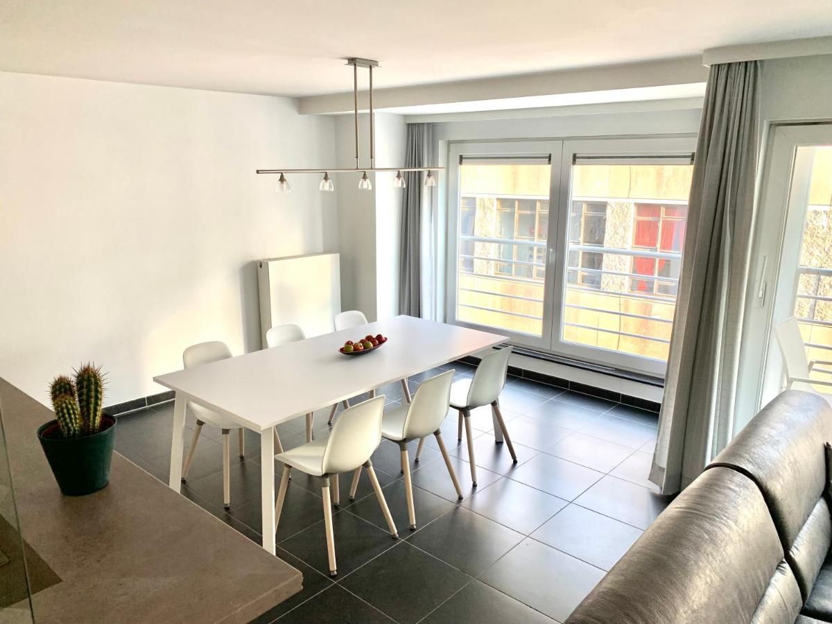 Vakantieappartement Emiel Centrum Oostende Met Garage 外观 照片