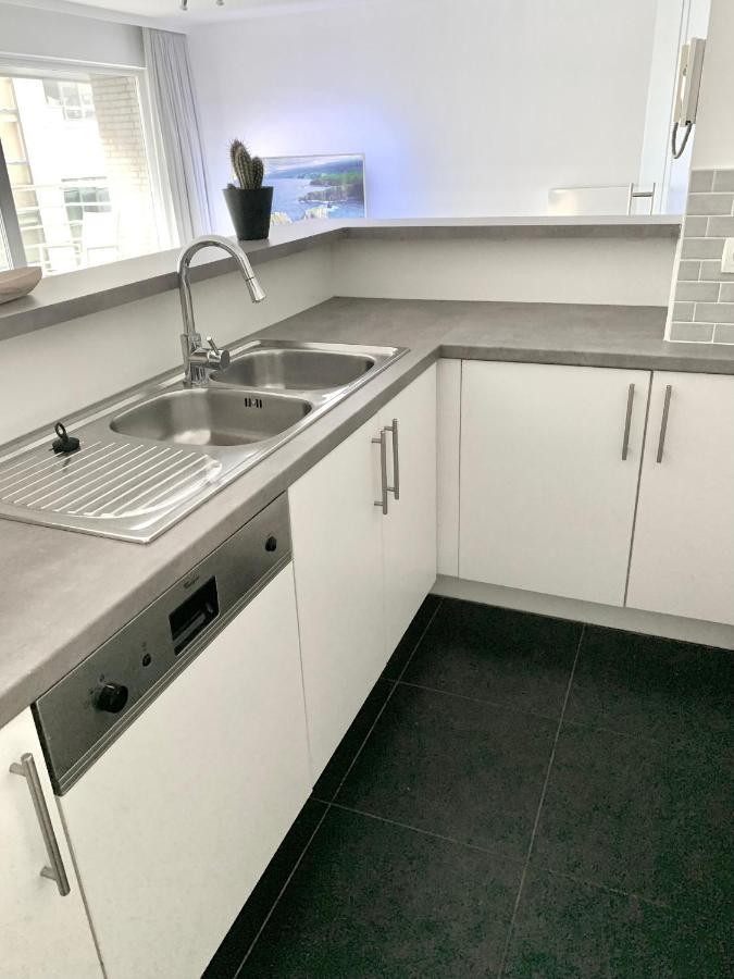 Vakantieappartement Emiel Centrum Oostende Met Garage 外观 照片
