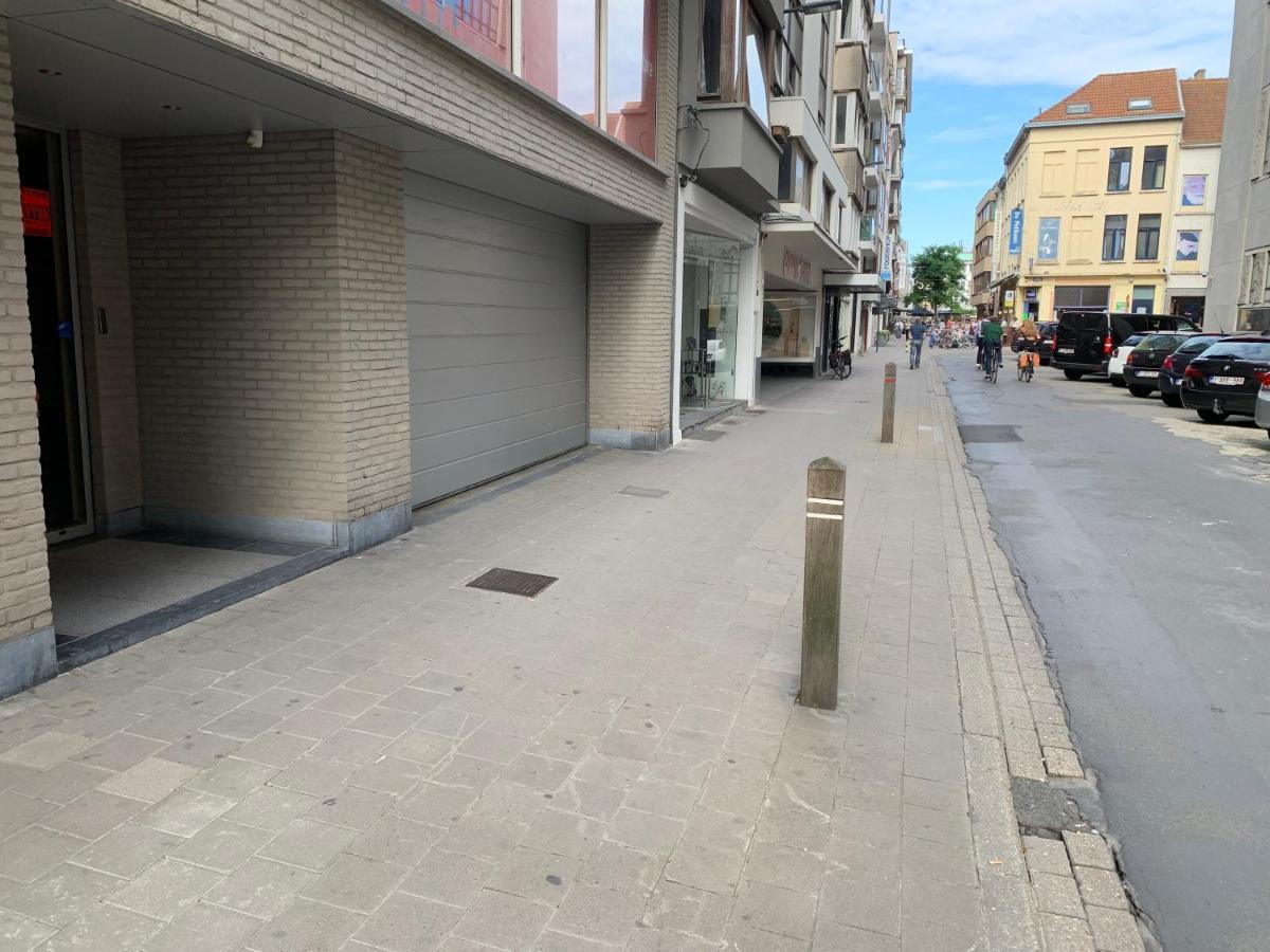 Vakantieappartement Emiel Centrum Oostende Met Garage 外观 照片
