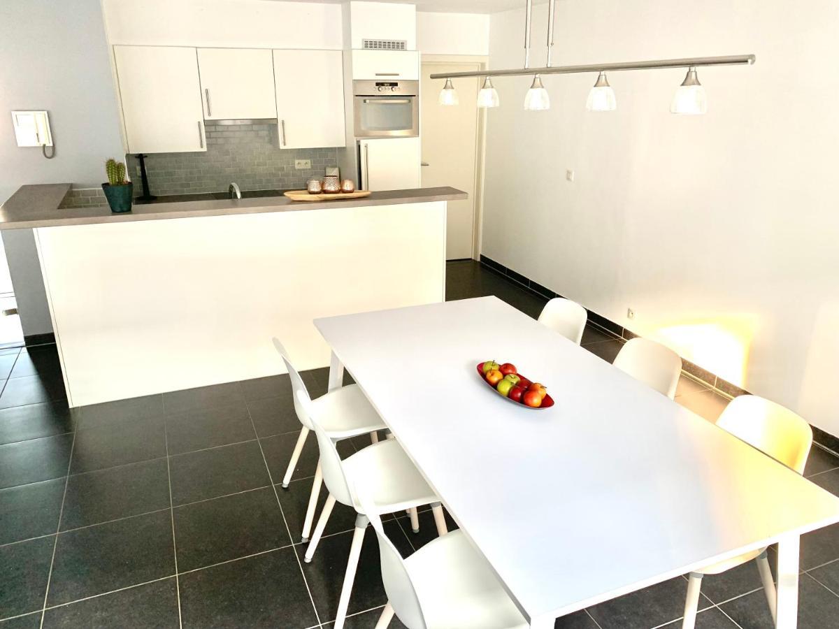 Vakantieappartement Emiel Centrum Oostende Met Garage 外观 照片