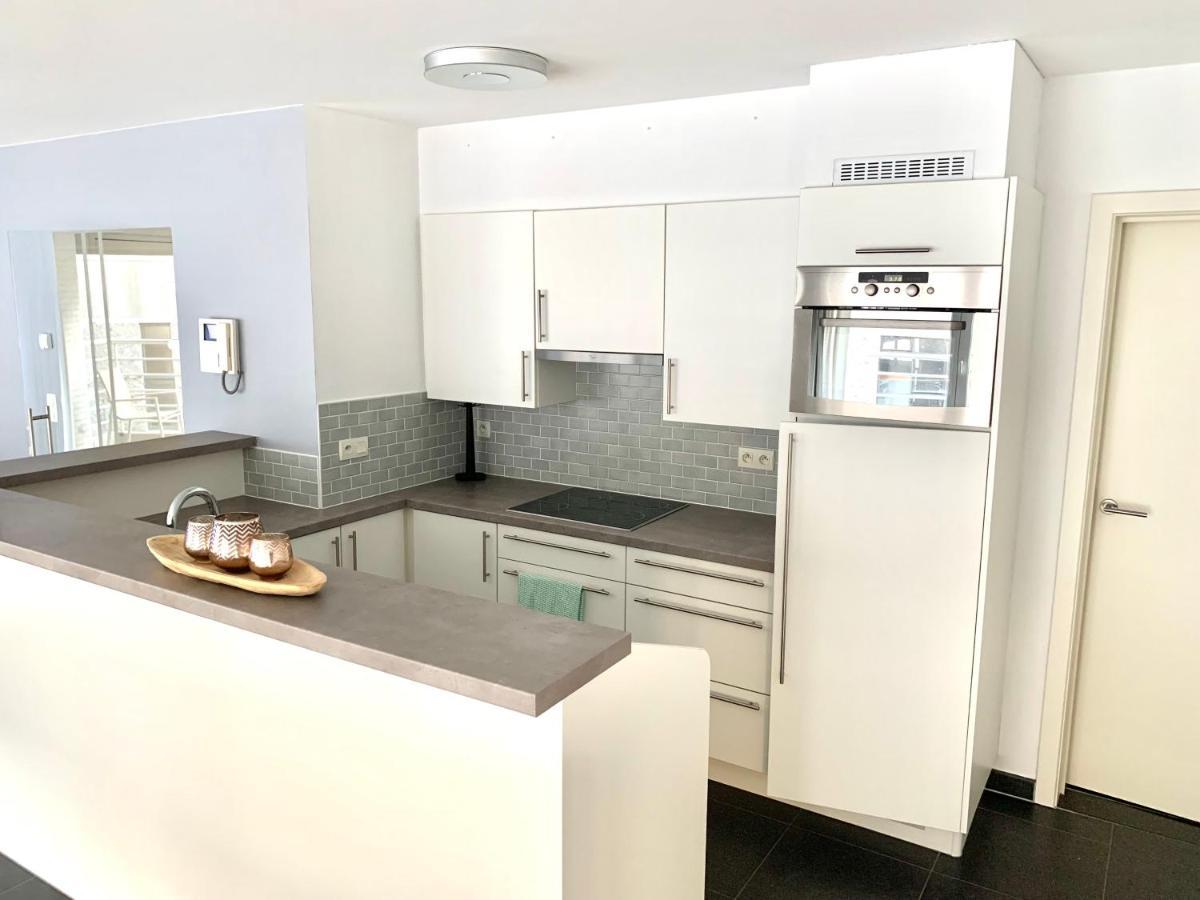 Vakantieappartement Emiel Centrum Oostende Met Garage 外观 照片