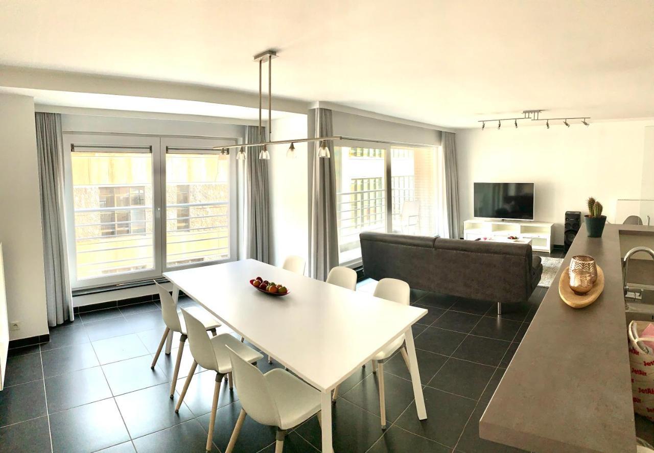 Vakantieappartement Emiel Centrum Oostende Met Garage 外观 照片