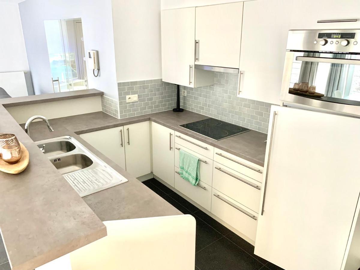 Vakantieappartement Emiel Centrum Oostende Met Garage 外观 照片