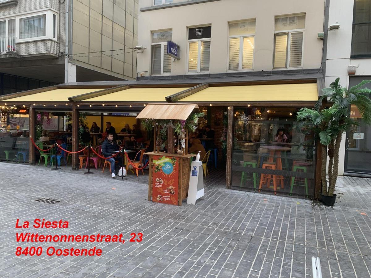 Vakantieappartement Emiel Centrum Oostende Met Garage 外观 照片